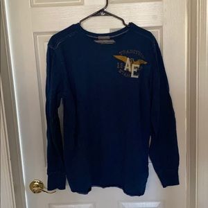 American Eagle vintage fit long sleeve tee shirt